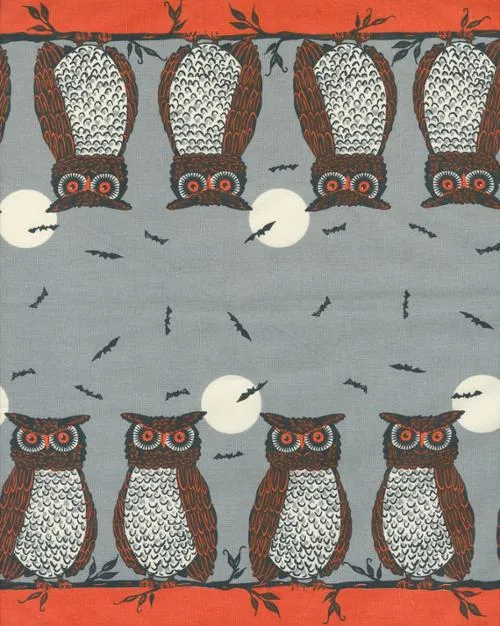 16"Owls Toweling $8.99/yd