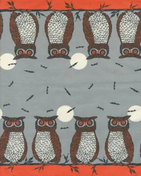 16"Owls Toweling $8.99/yd