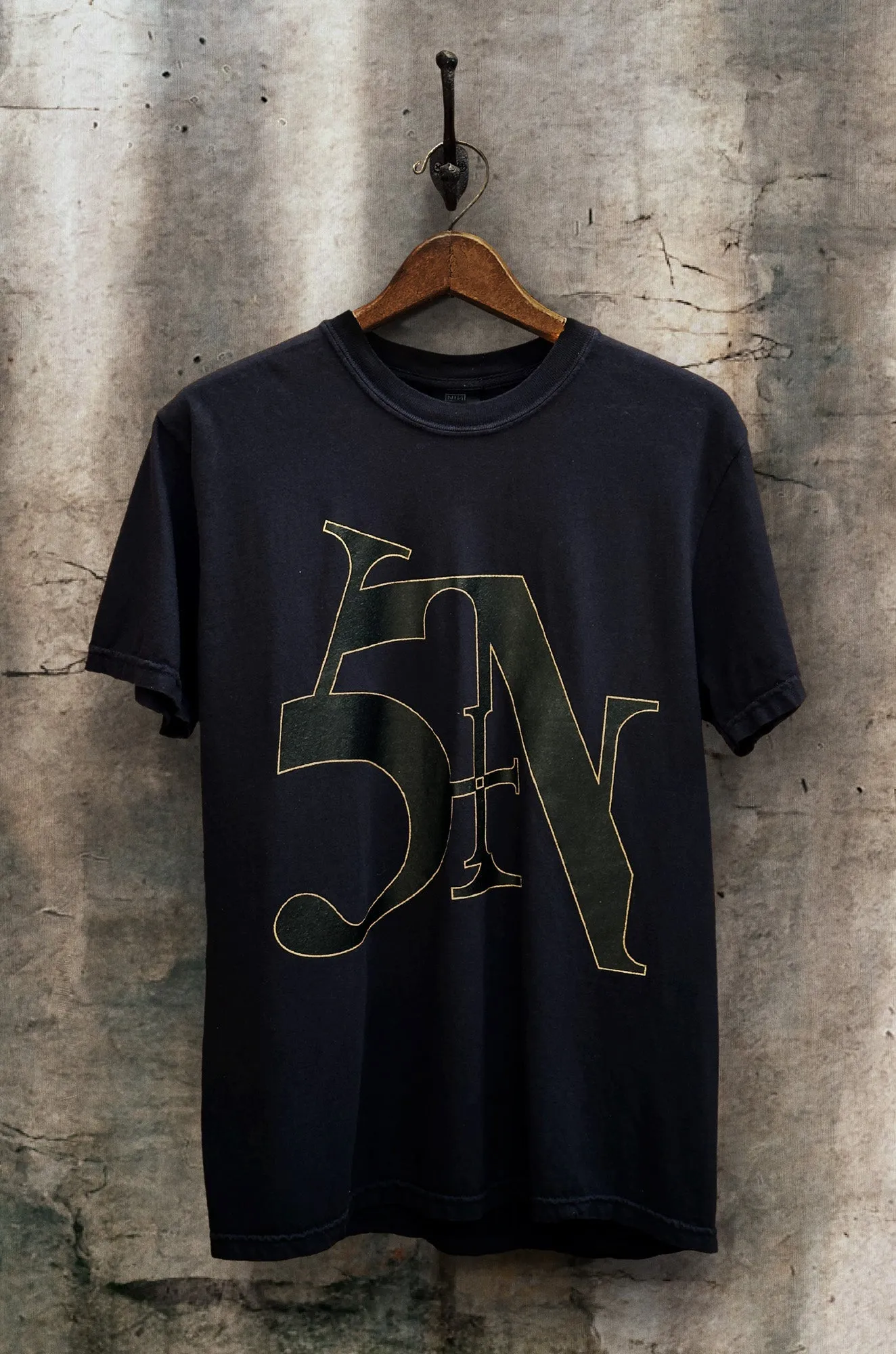 1991 Black Sin Baseball Tee - Vintage Graphic T-Shirt with Retro Style