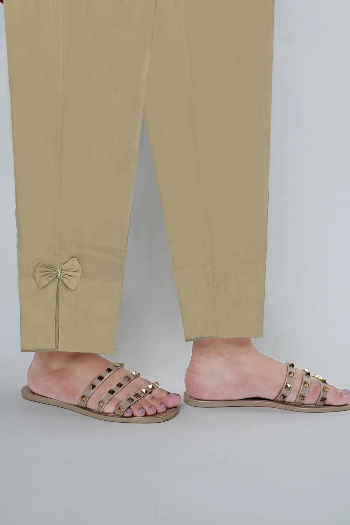 3850-SKIN EMBROIDERED TROUSER STITCHED