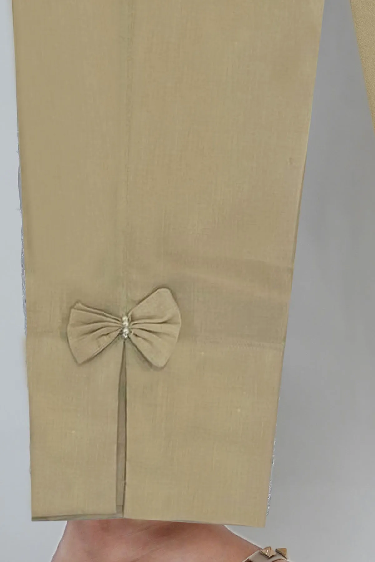 3850-SKIN EMBROIDERED TROUSER STITCHED