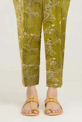 4186-PRINT-A PRINTED TROUSER STITCHED
