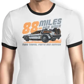 88 MPH - Ringer T-Shirt