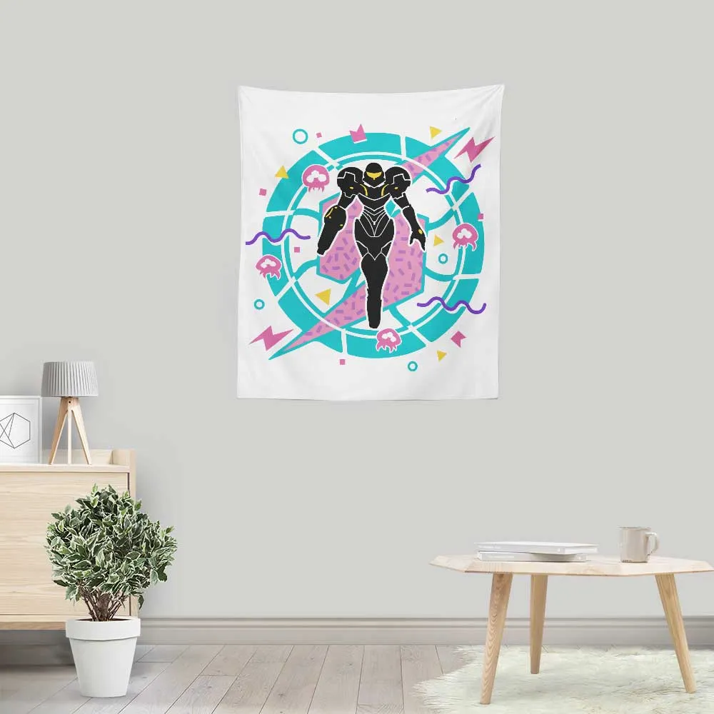 90's Hunter - Wall Tapestry