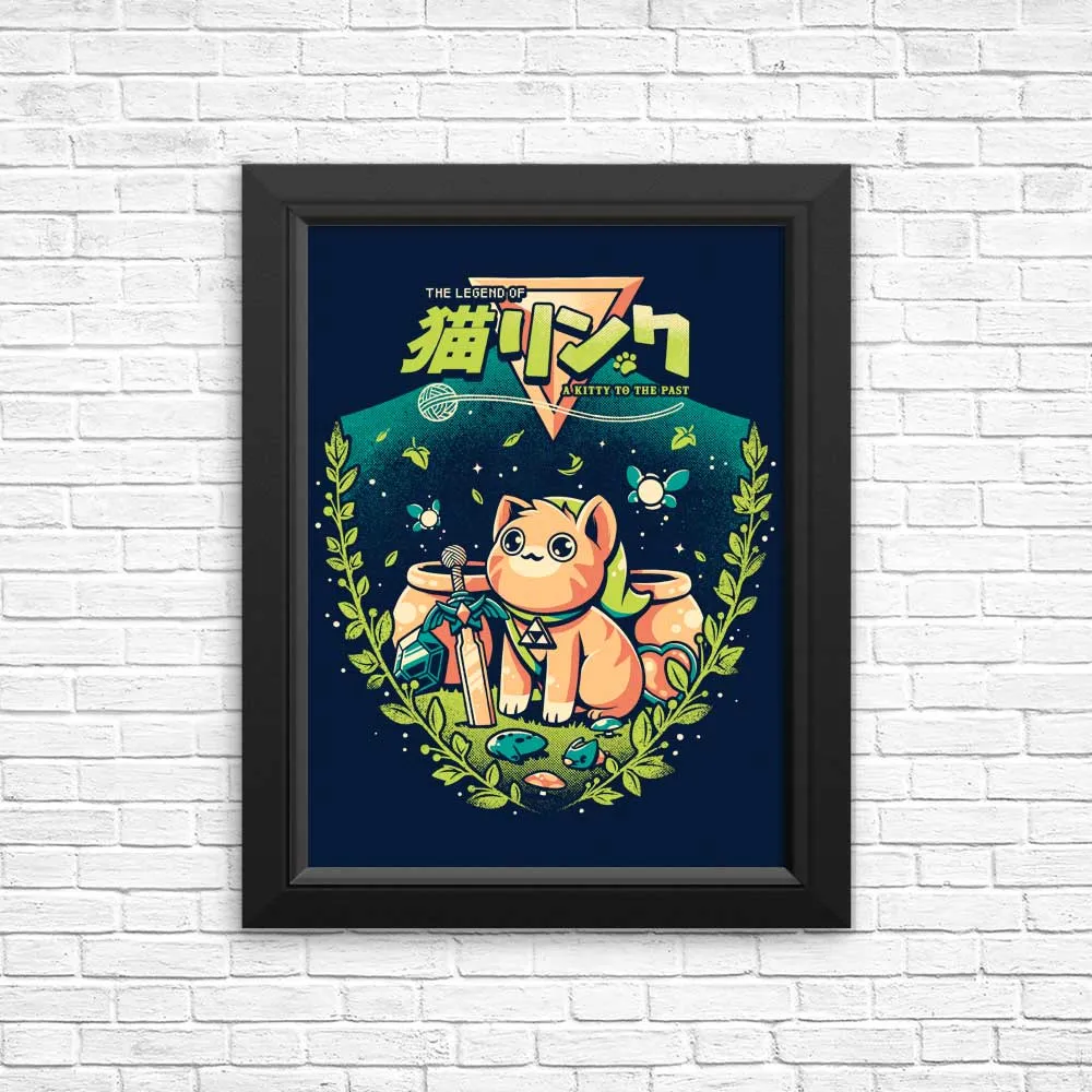 A Cat to the Past - Posters & Prints