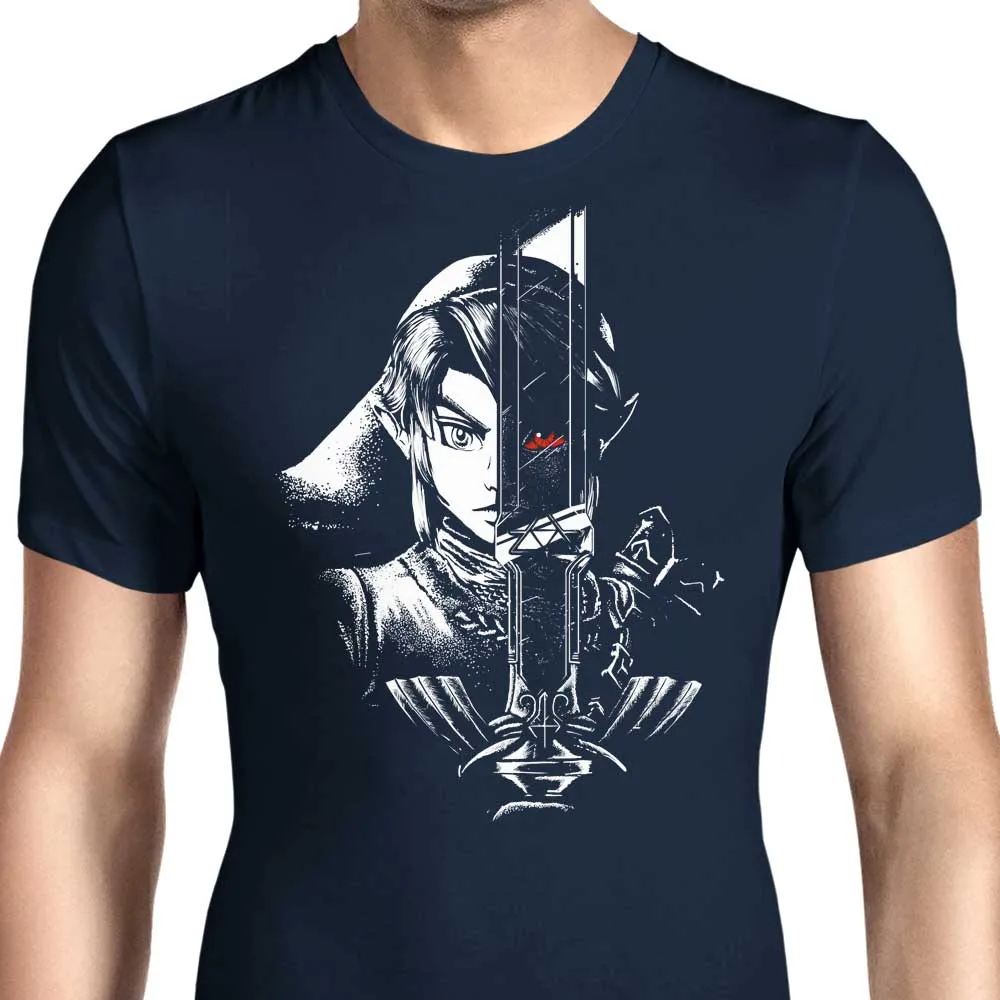 A Hero's Dark Reflection - Men's Apparel