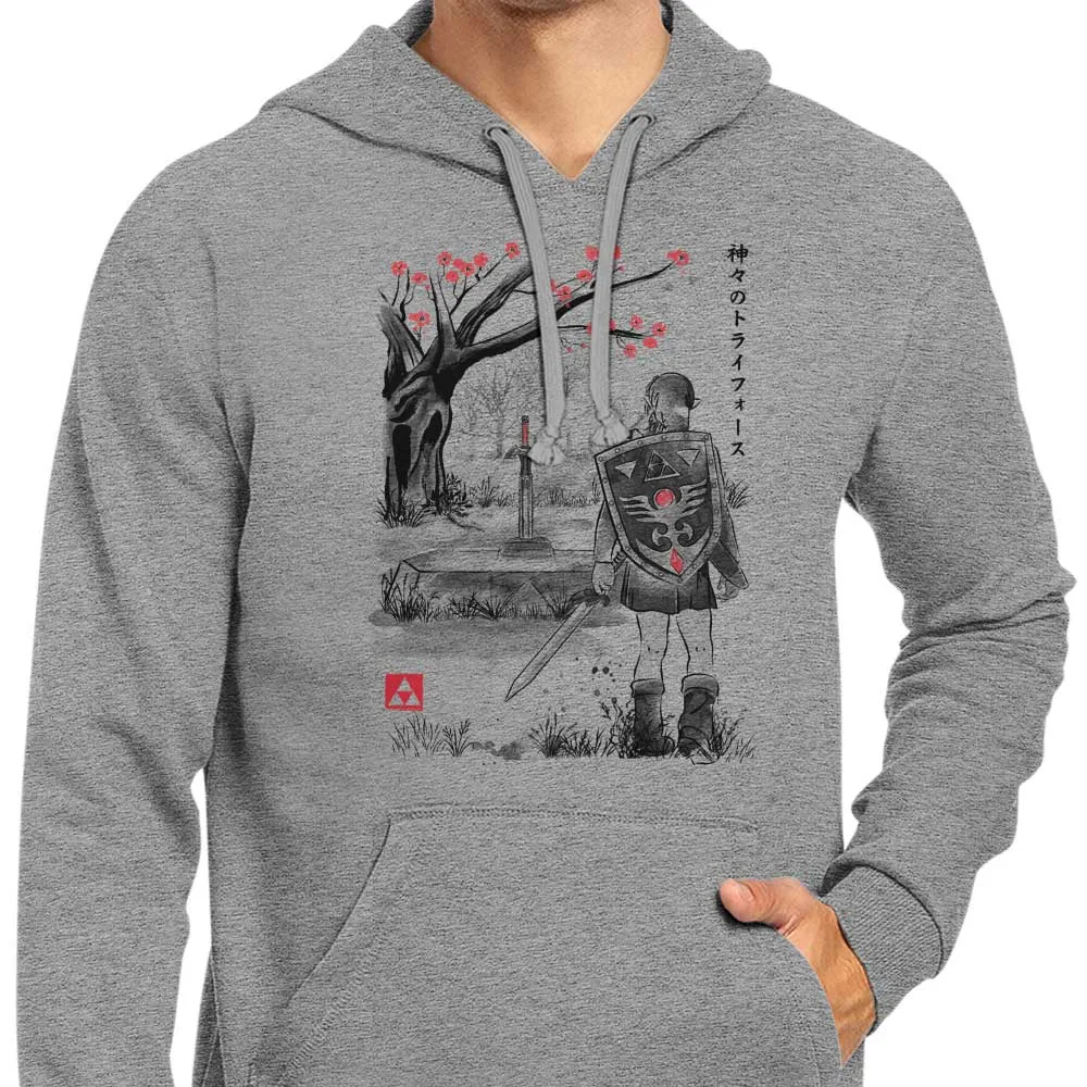 A Link to the Sumi-e - Hoodie