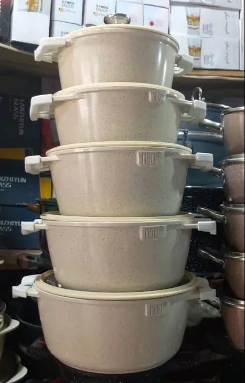 Affordable Cookware Set 5pcs