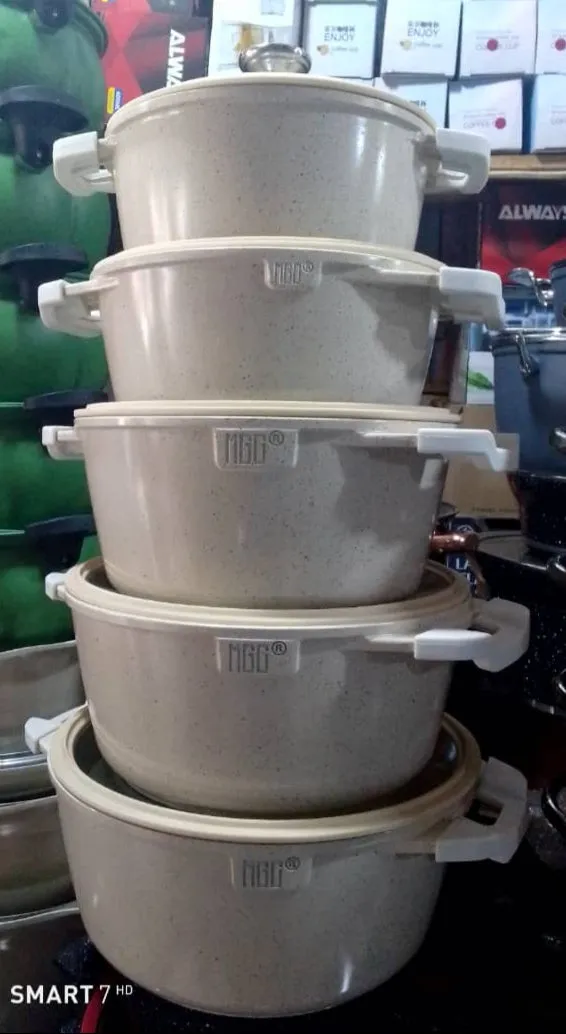 Affordable Cookware Set 5pcs