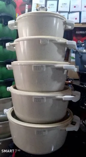 Affordable Cookware Set 5pcs