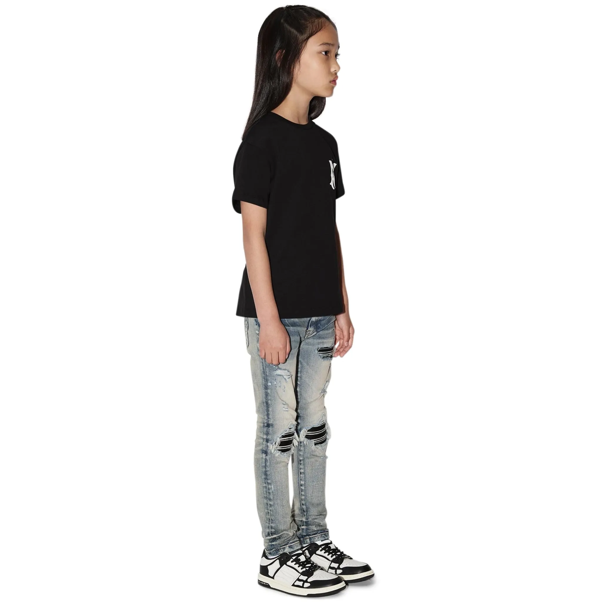 Amiri Kids MA Black T Shirt