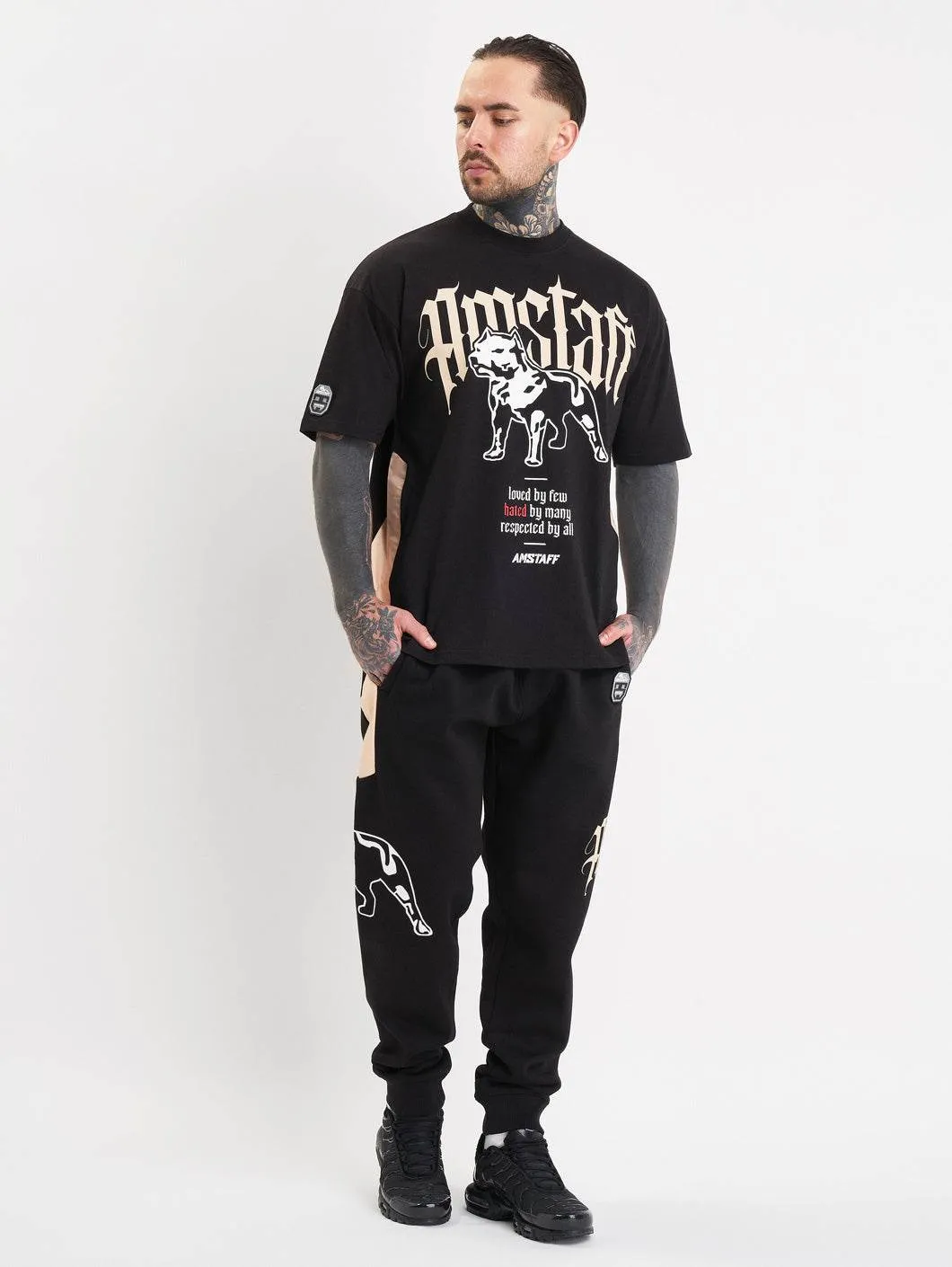 Amstaff Weldon T-Shirts Black