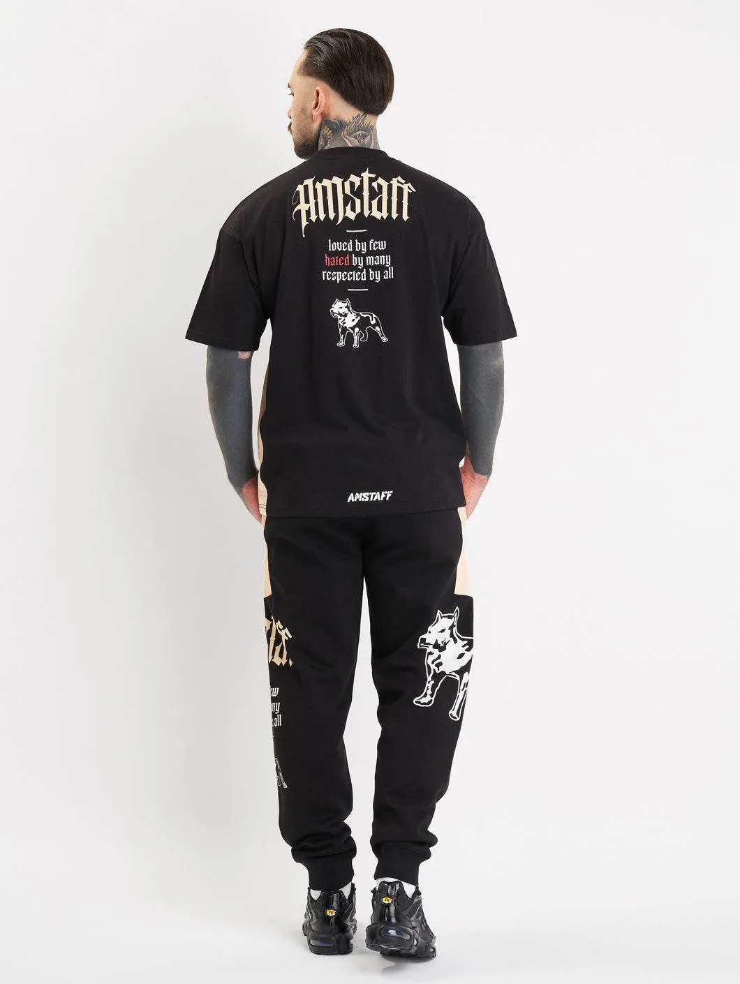 Amstaff Weldon T-Shirts Black