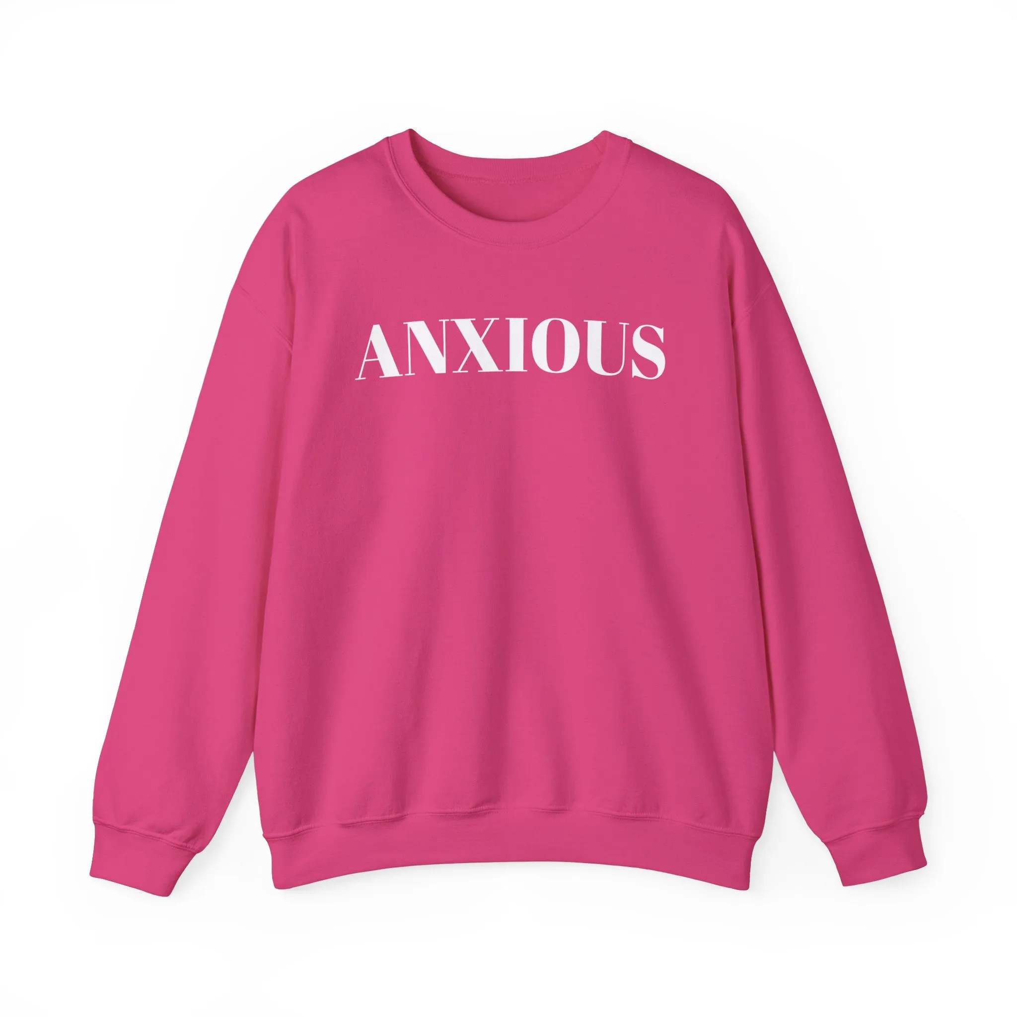 Anxious Crewneck Sweatshirt