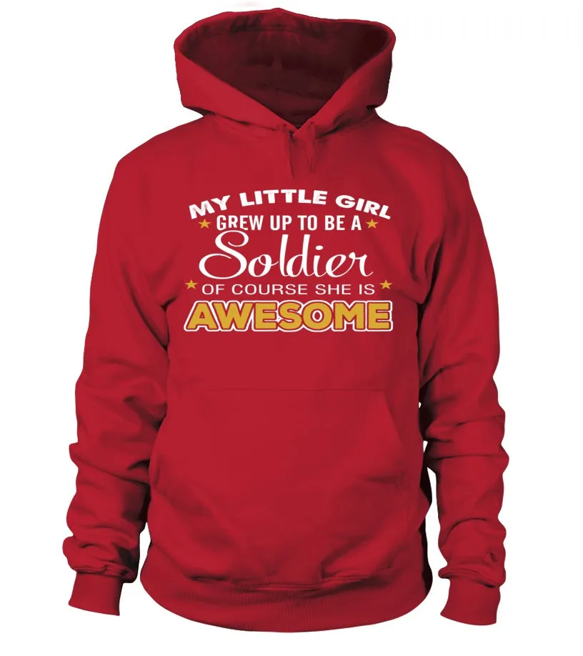 Army Mom Daughter Awesome T-shirts