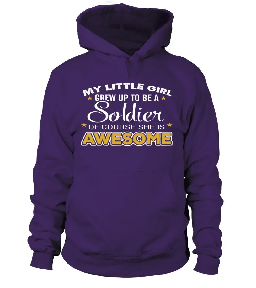 Army Mom Daughter Awesome T-shirts