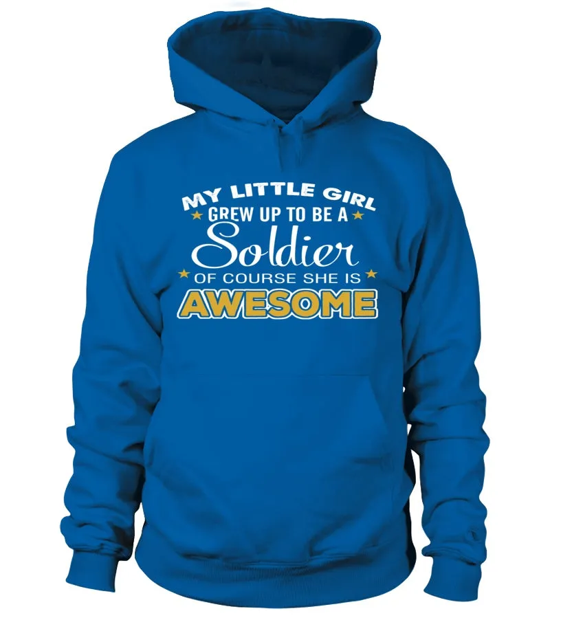 Army Mom Daughter Awesome T-shirts