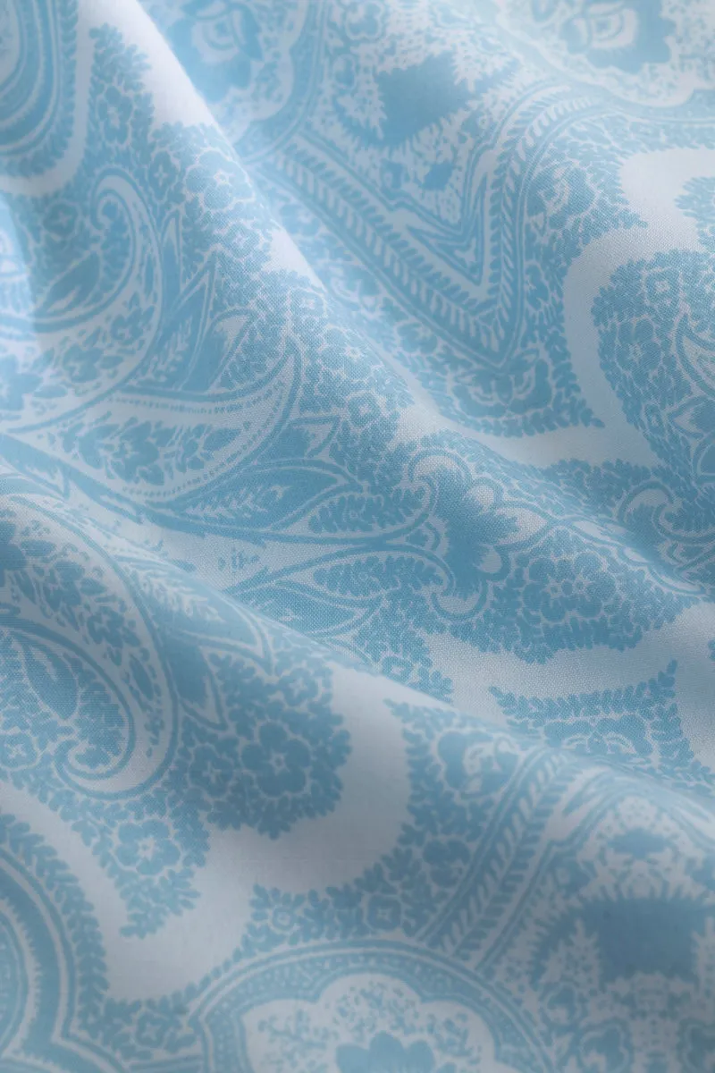 Artistic Dazzle Light Blue Shirt