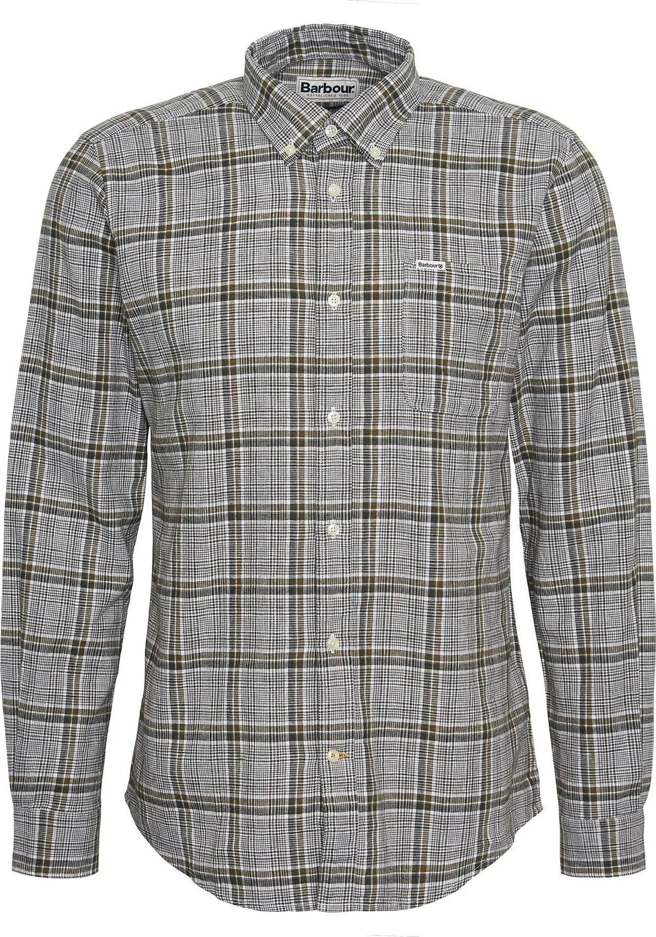 Barbour Men&#x27;s Coalridge Shirt Olive | Buy Barbour Men&#x27;s Coalridge Shirt Olive here | Outnorth