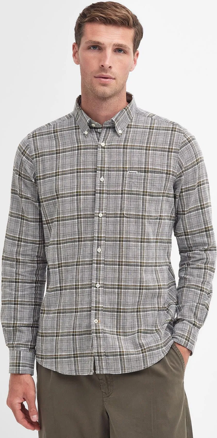 Barbour Men&#x27;s Coalridge Shirt Olive | Buy Barbour Men&#x27;s Coalridge Shirt Olive here | Outnorth