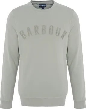 Barbour Men&#x27;s Washed Prep Logo Shirt Forest Fog | Buy Barbour Men&#x27;s Washed Prep Logo Shirt Forest Fog here | Outnorth