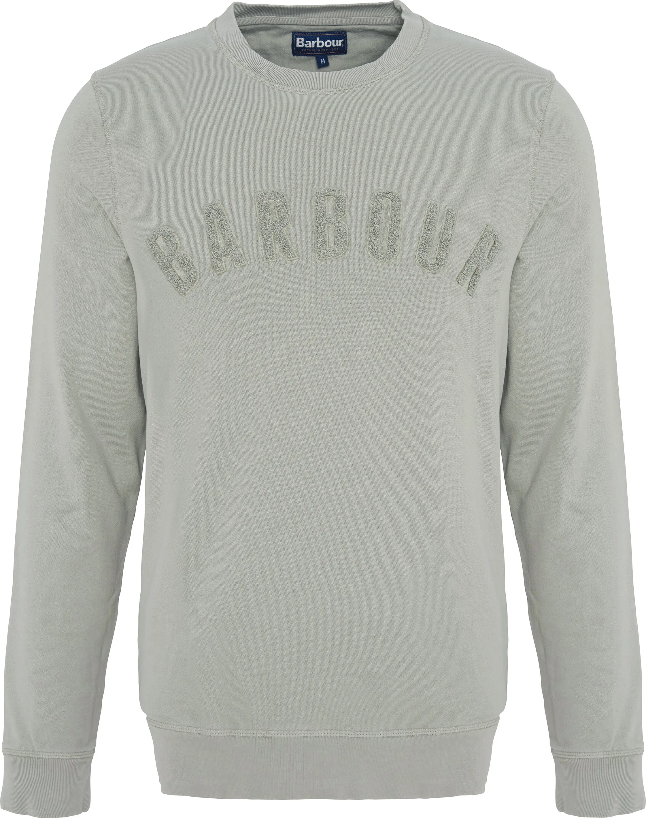 Barbour Men&#x27;s Washed Prep Logo Shirt Forest Fog | Buy Barbour Men&#x27;s Washed Prep Logo Shirt Forest Fog here | Outnorth