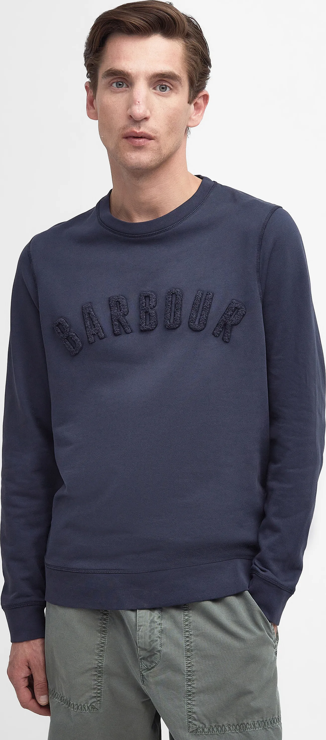 Barbour Men&#x27;s Washed Prep Logo Shirt Navy | Buy Barbour Men&#x27;s Washed Prep Logo Shirt Navy here | Outnorth