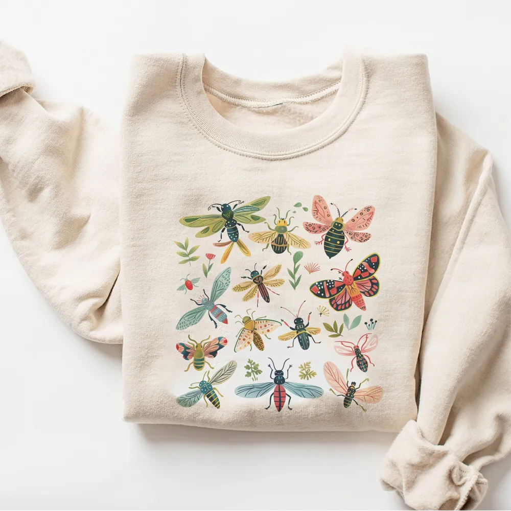 Be Kind To All Kinds Retro Graphic T Shirt, Vintage 90s Butterly Shirt, Nostalgia Love Spread Tee, Cute Unisex Adult Graphic Shirt, Mom Gift AIRE1605 04