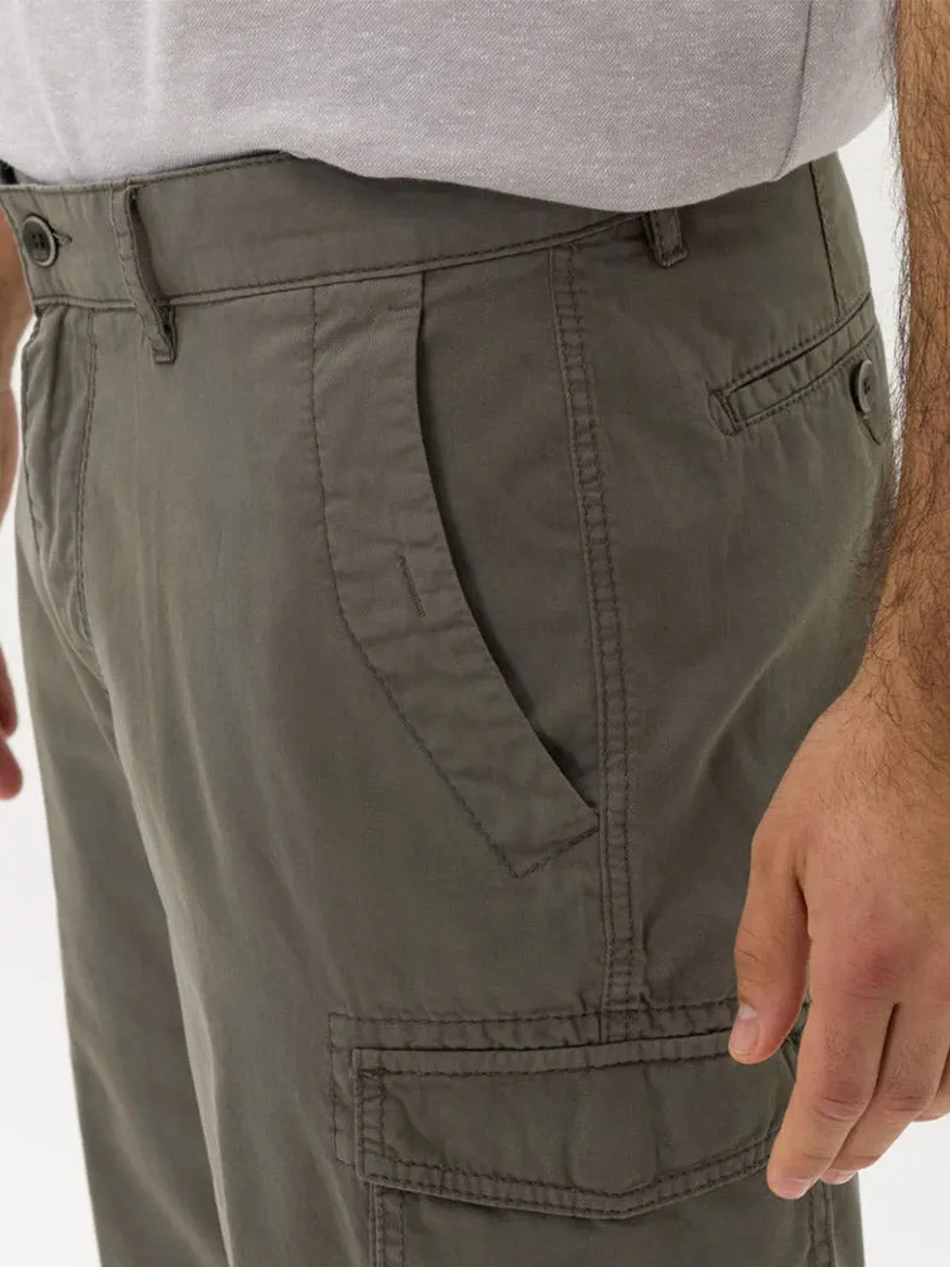 Brax Brazil Cargo Shorts in Khaki
