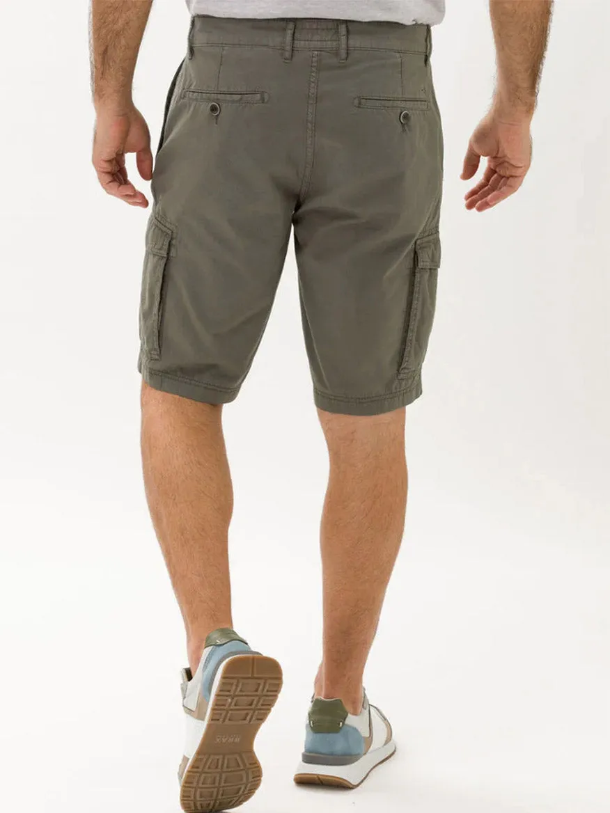 Brax Brazil Cargo Shorts in Khaki