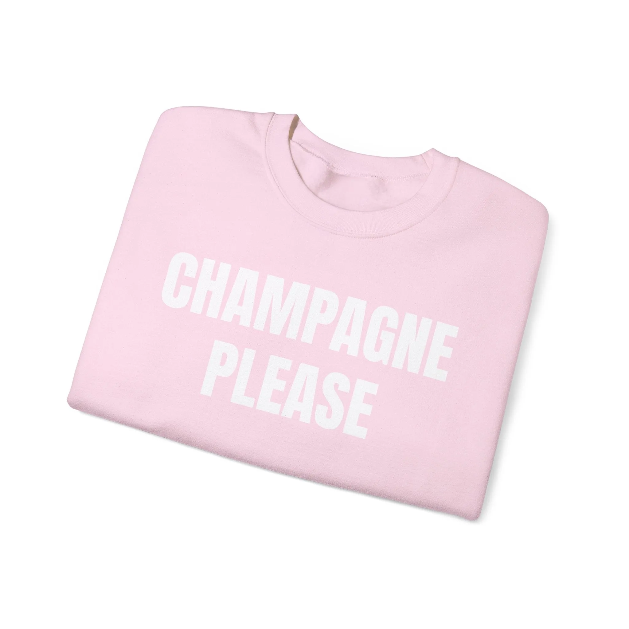 Champs Please Crewneck Sweatshirt