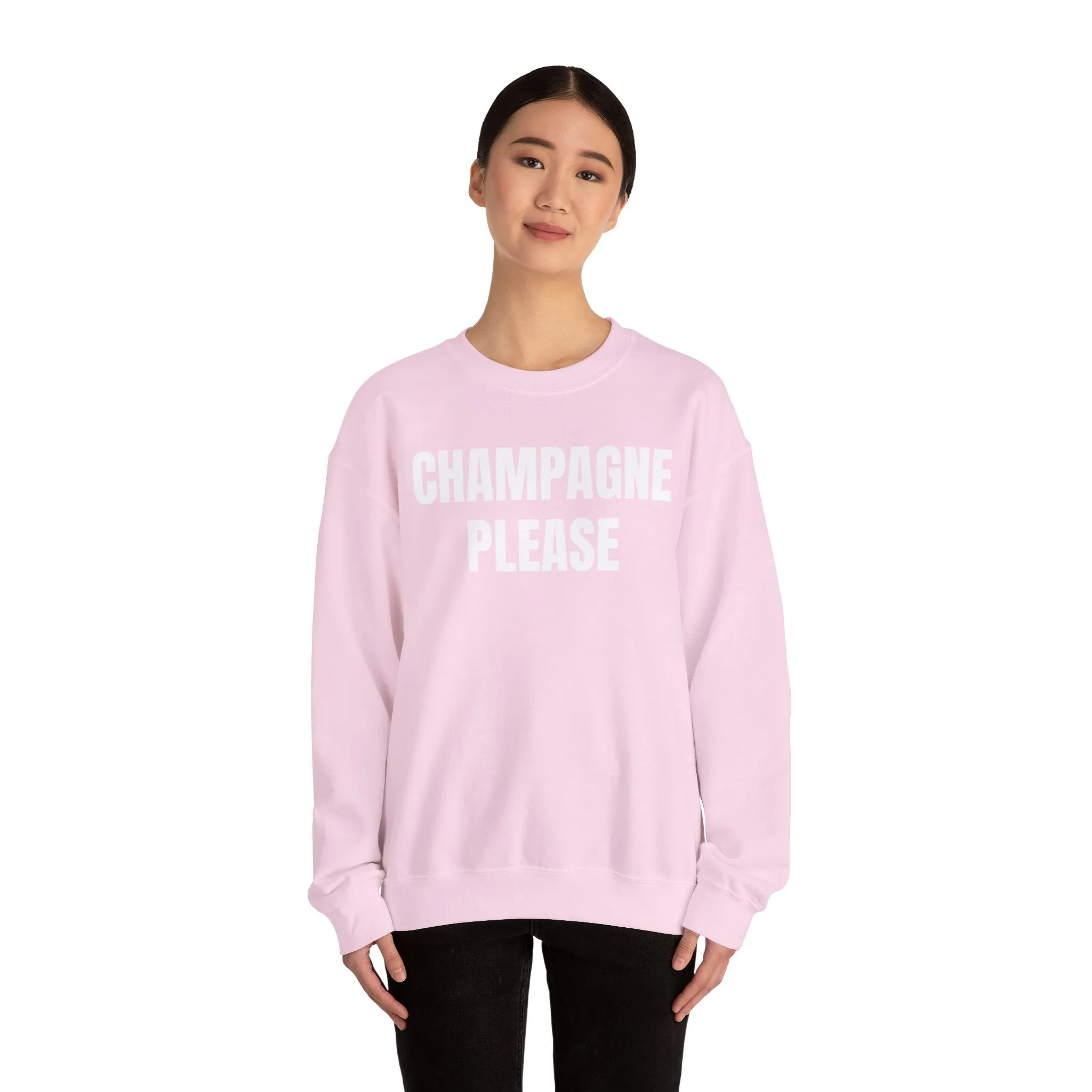 Champs Please Crewneck Sweatshirt