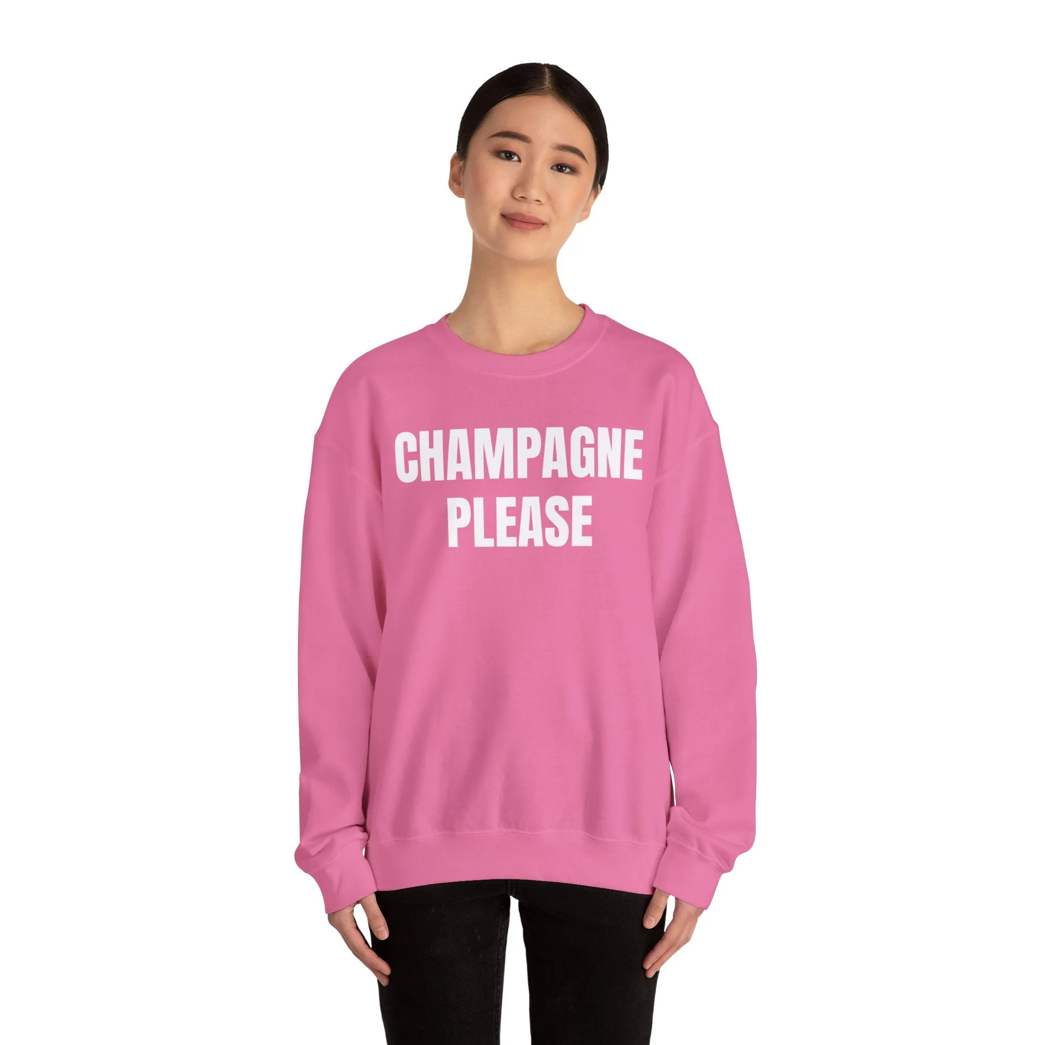 Champs Please Crewneck Sweatshirt