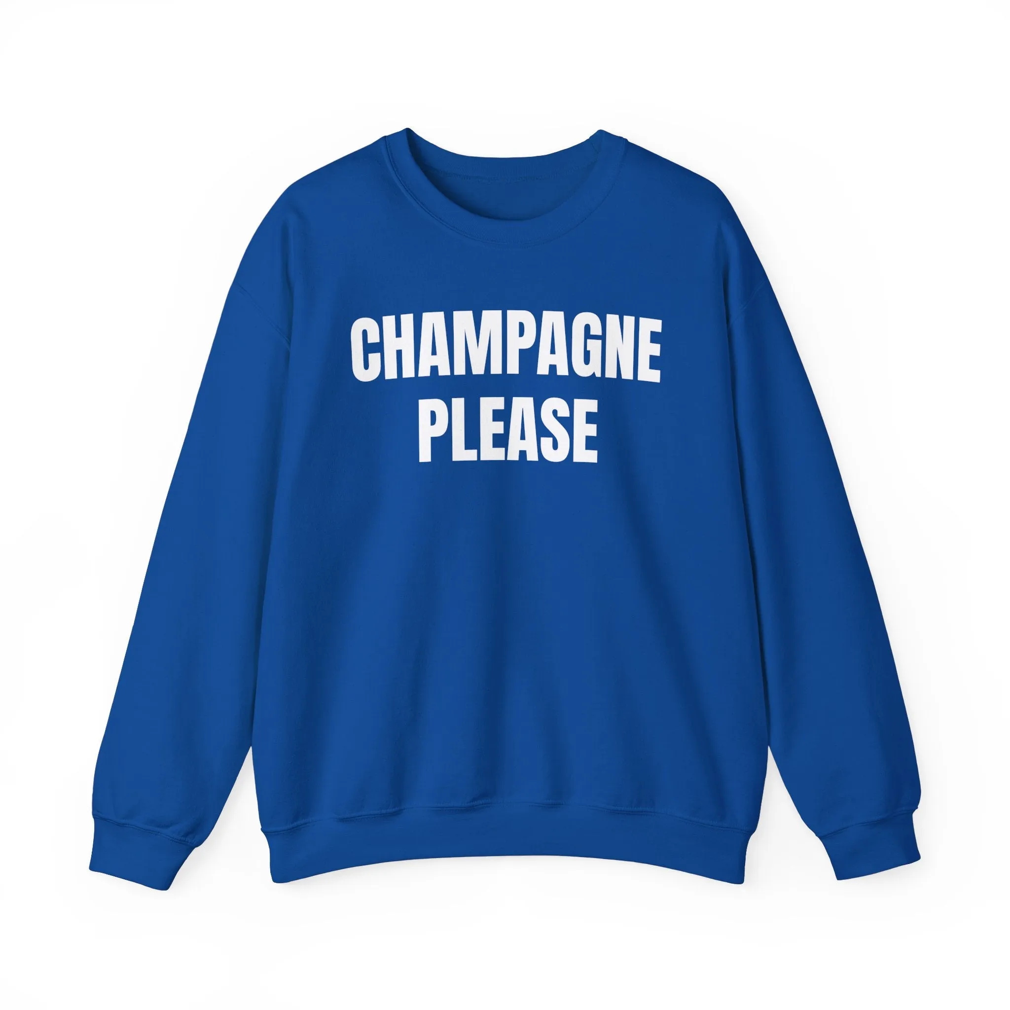 Champs Please Crewneck Sweatshirt