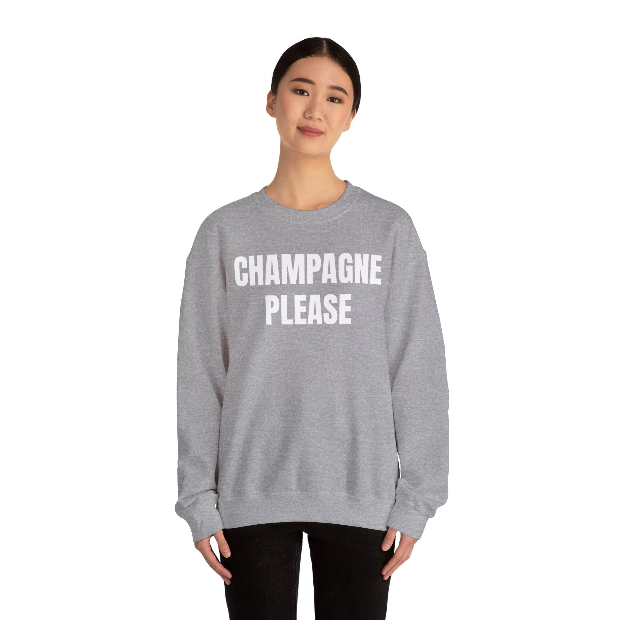 Champs Please Crewneck Sweatshirt