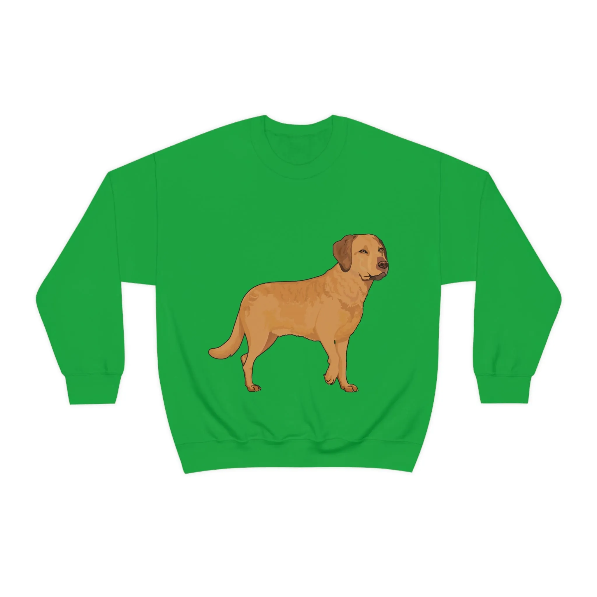 Chesapeake Bay Retriever Unisex Heavy Blend Crewneck Sweatshirt, 6 Colors, S - 3XL, Cotton/Polyester, FREE Shipping, Made in USA!!