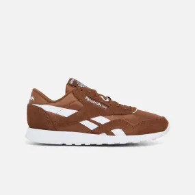 Classic Nylon Wht/Collegiatebrown/Collbrown