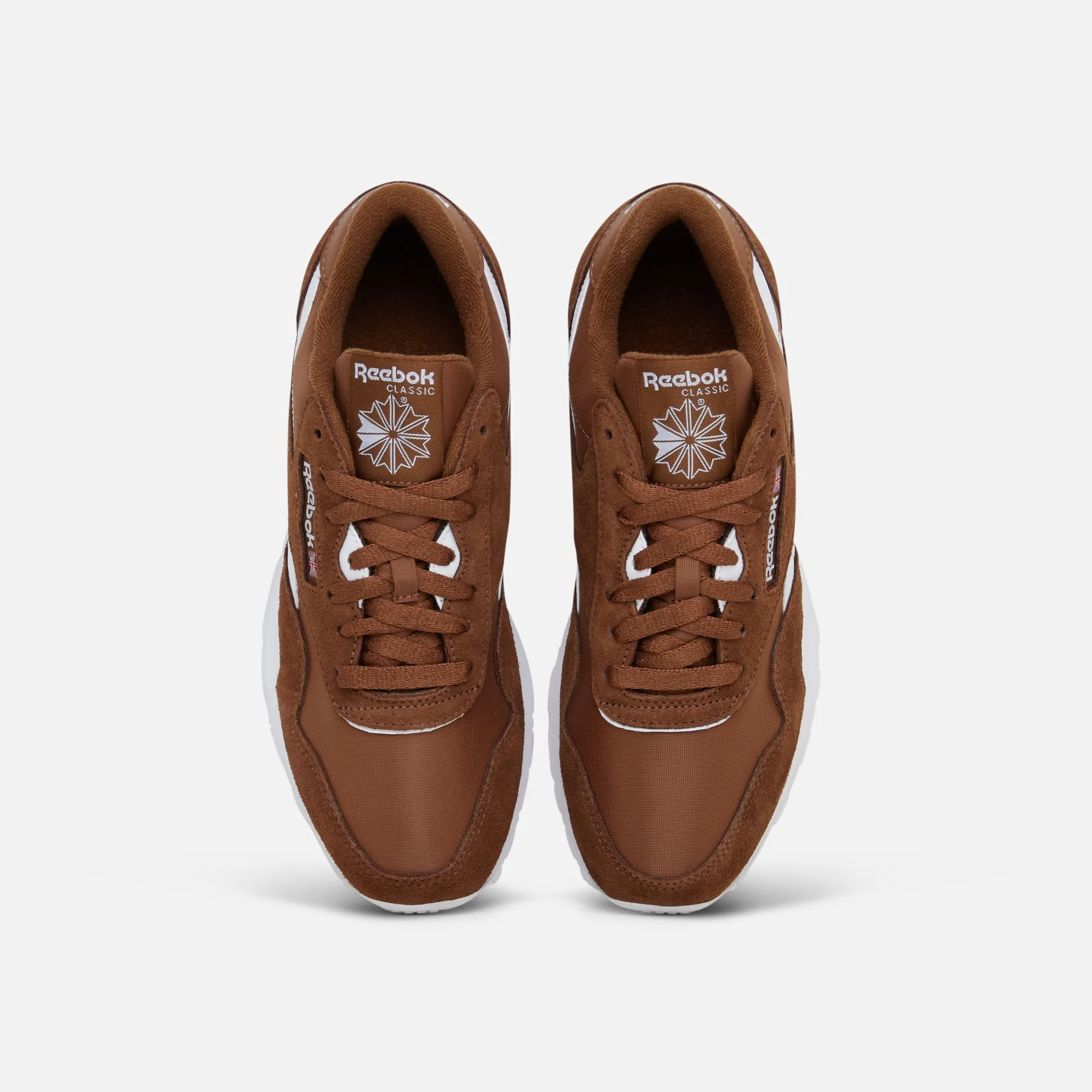Classic Nylon Wht/Collegiatebrown/Collbrown