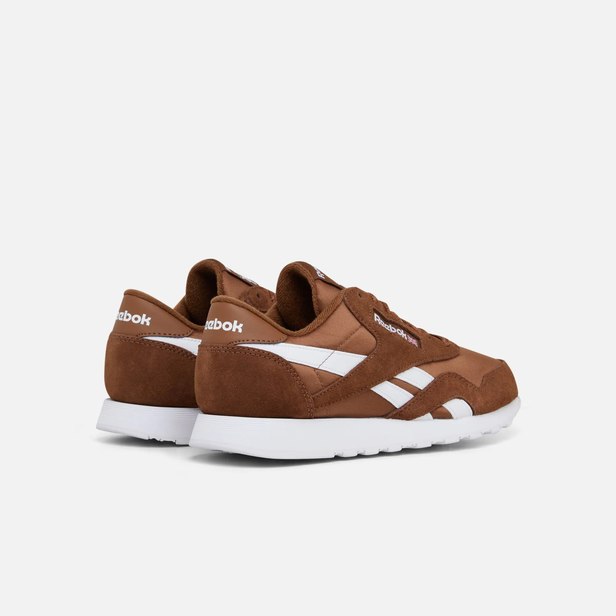 Classic Nylon Wht/Collegiatebrown/Collbrown