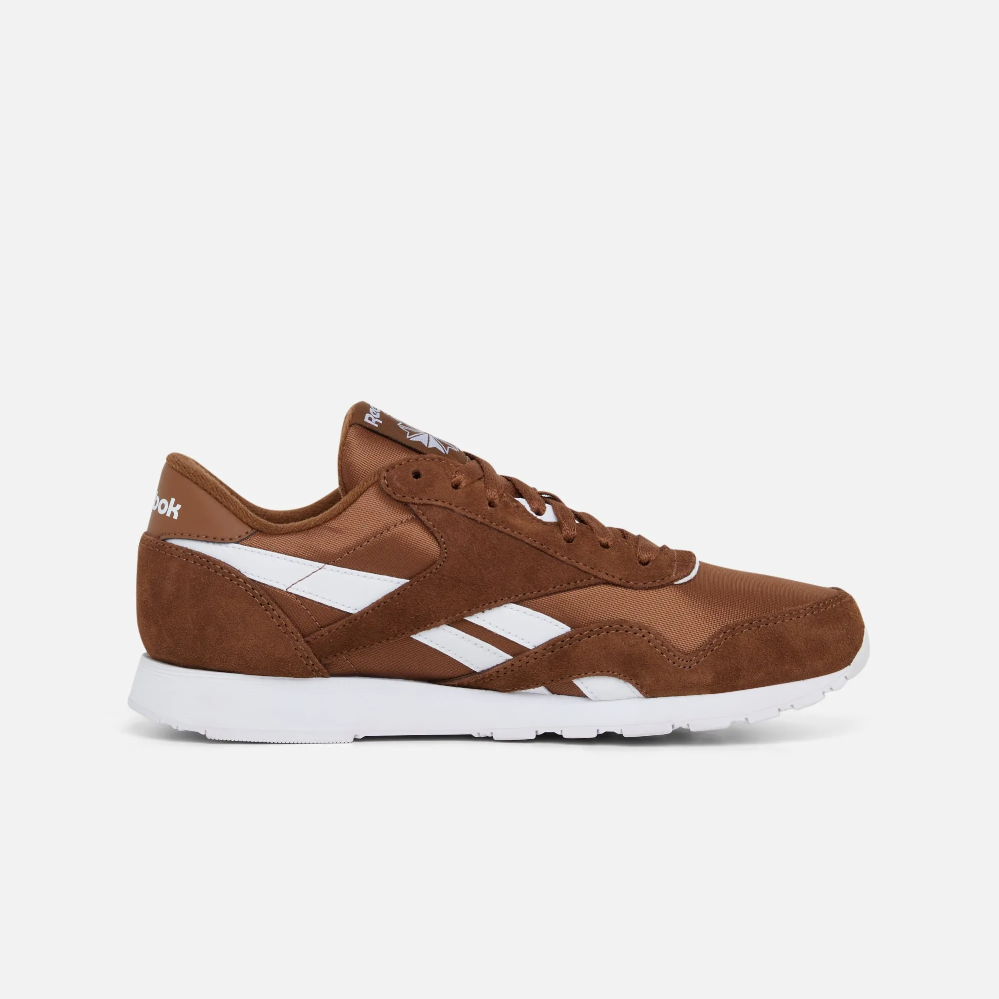 Classic Nylon Wht/Collegiatebrown/Collbrown
