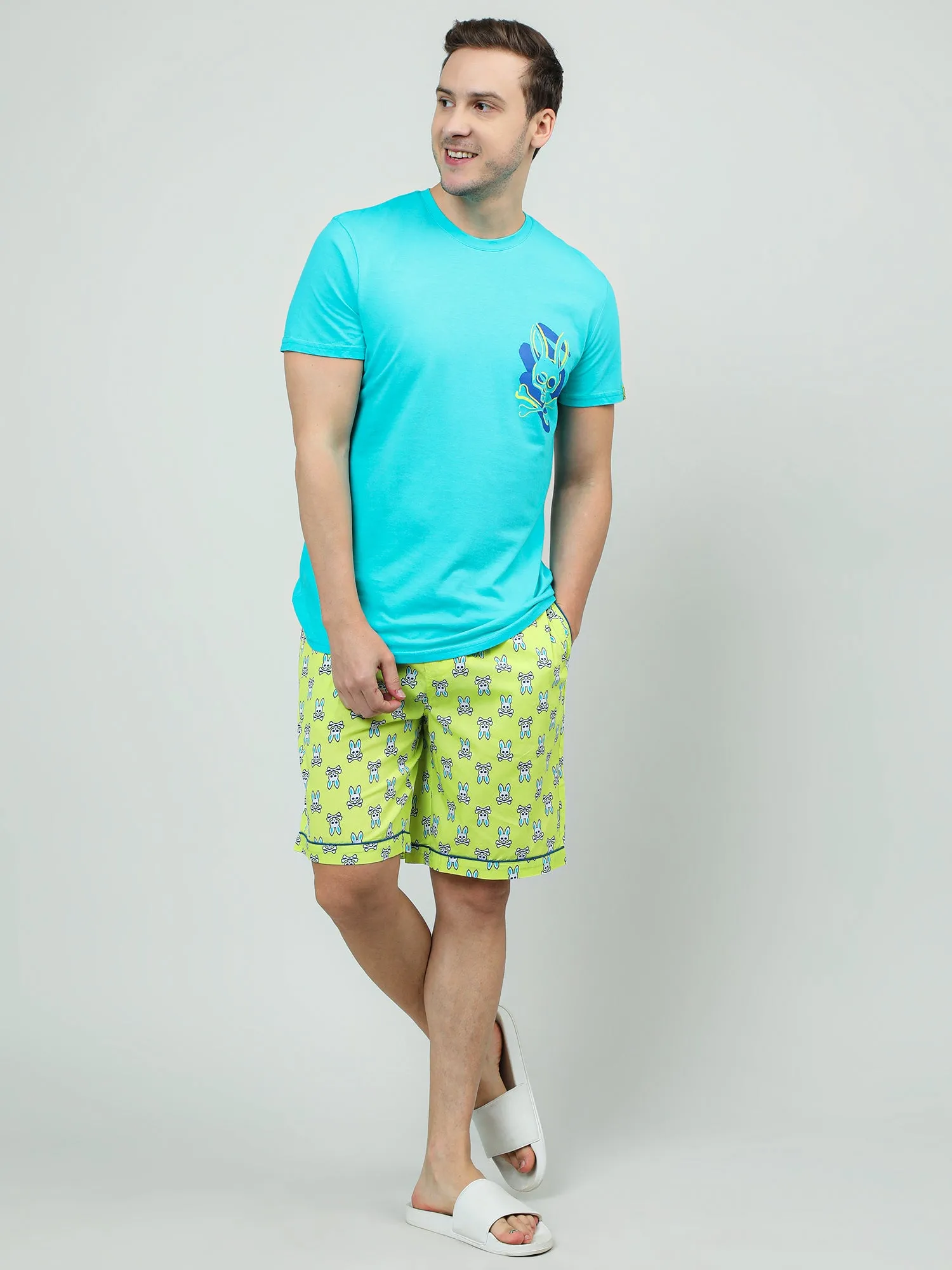 Comfort Fit Cotton Lounge Shorts