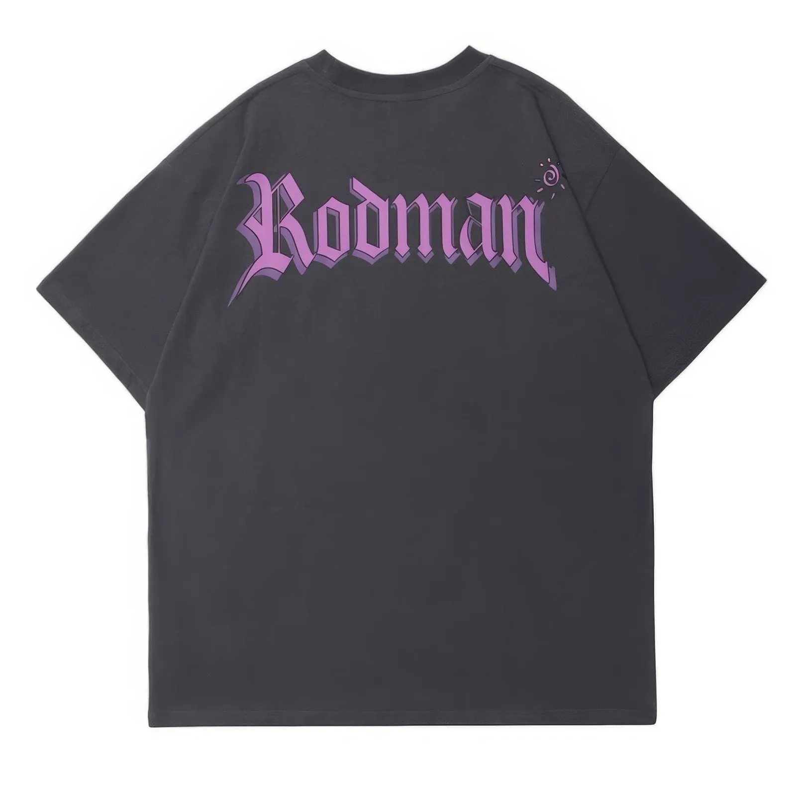 Dennis Rodman The Worm Graffiti Print T-Shirt 