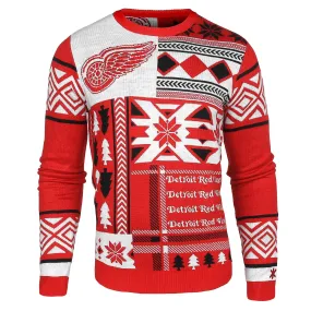 Ugly Christmas Sweaters for Detroit Red Wings Fans
