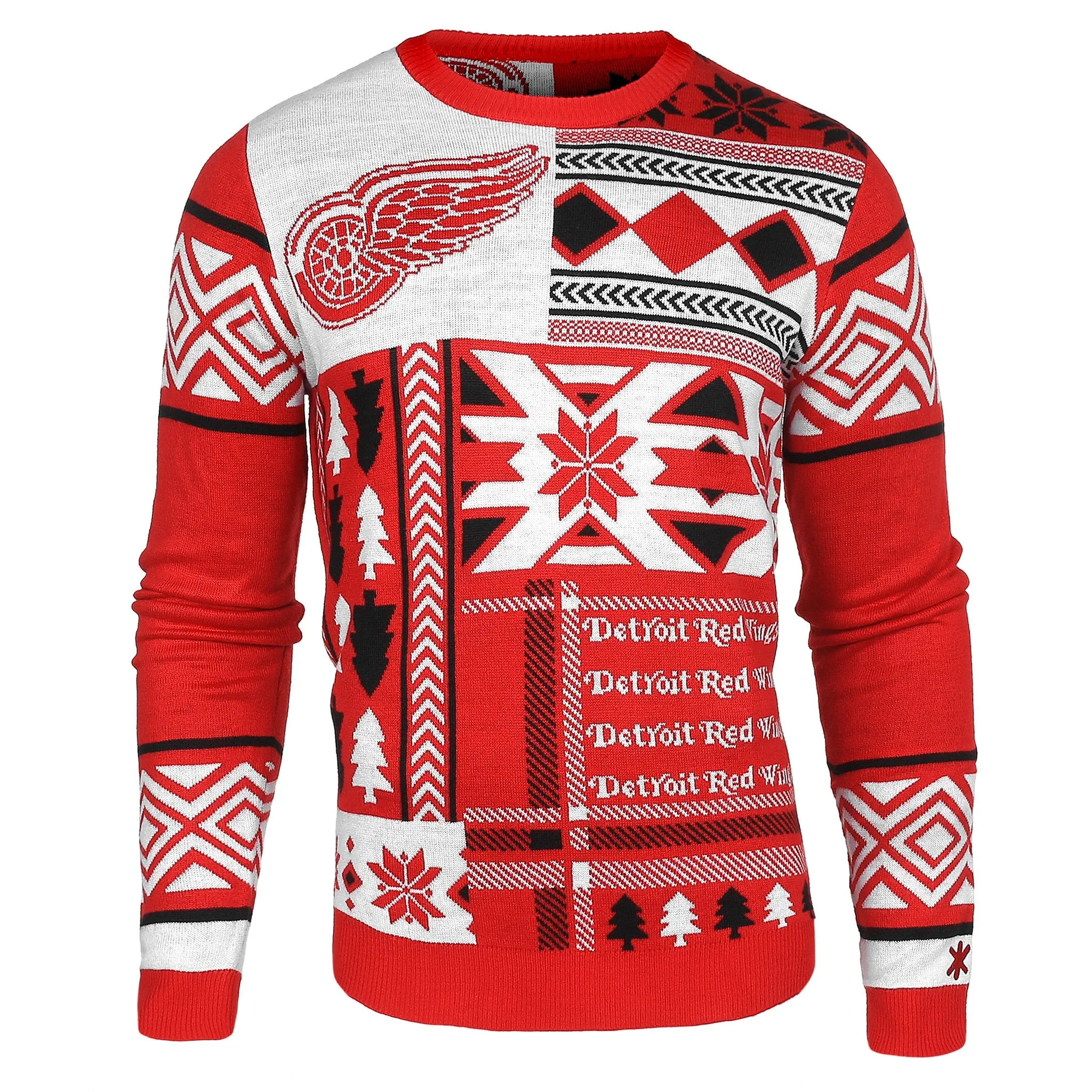 Ugly Christmas Sweaters for Detroit Red Wings Fans