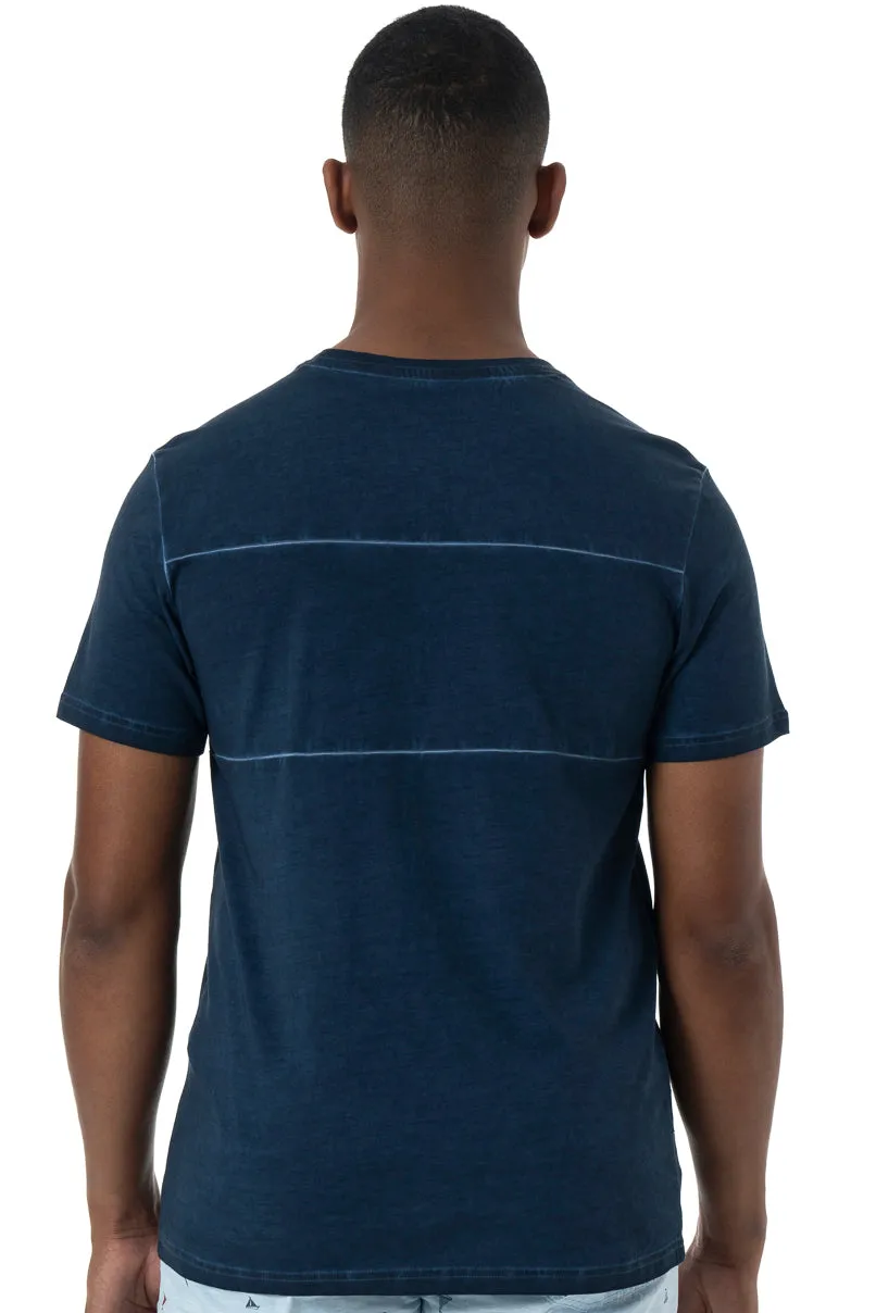 Dirty Dye T-Shirt _ 151939 _ Ink