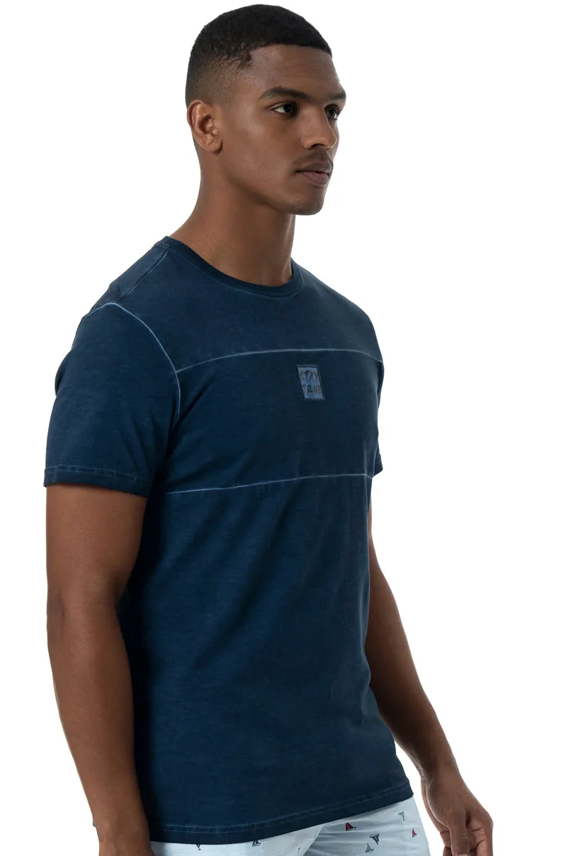 Dirty Dye T-Shirt _ 151939 _ Ink