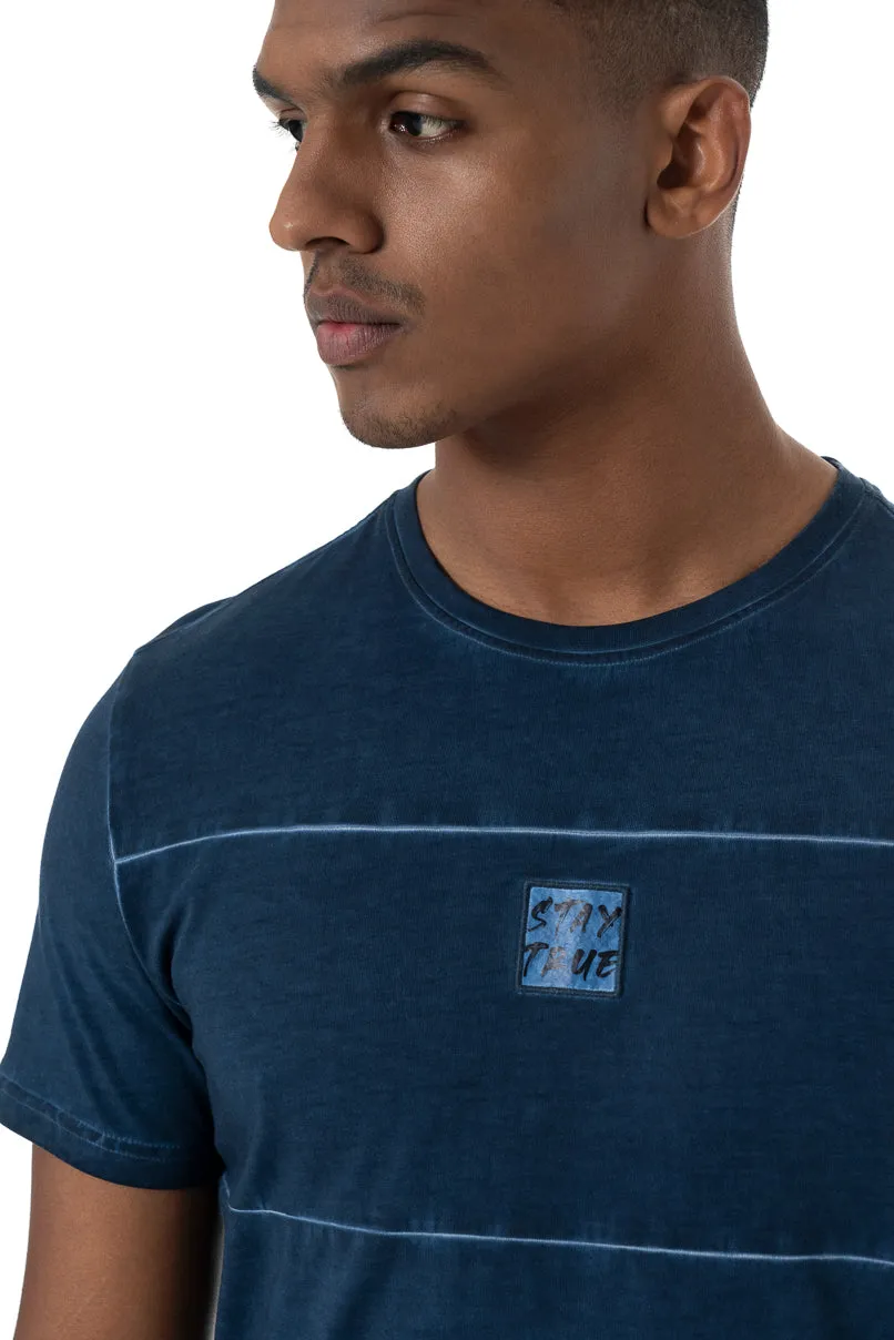 Dirty Dye T-Shirt _ 151939 _ Ink