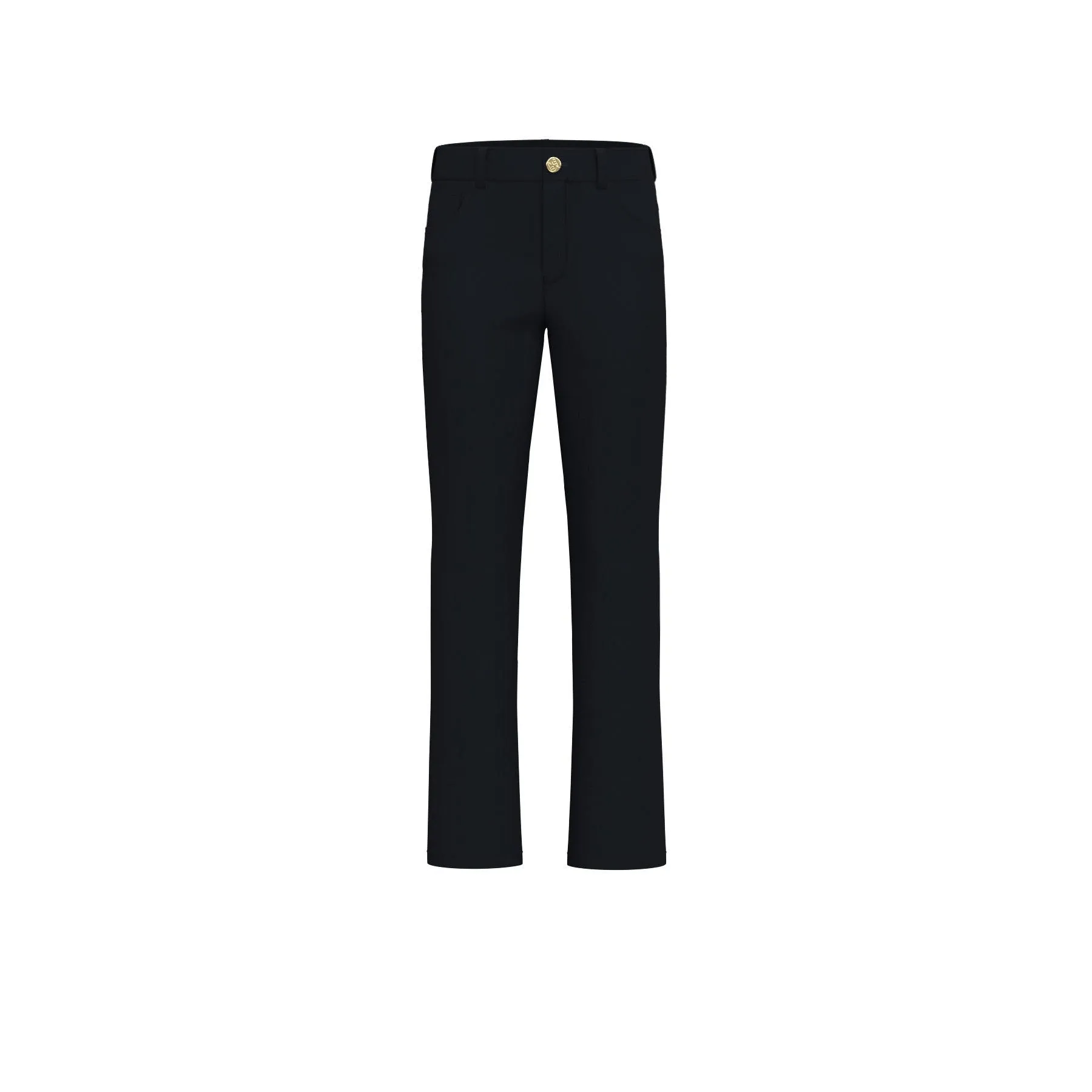 EMME Black Skinny Trousers