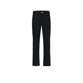 EMME Black Skinny Trousers