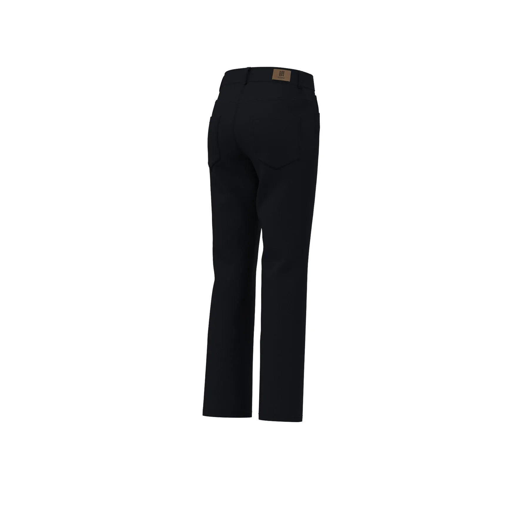 EMME Black Skinny Trousers